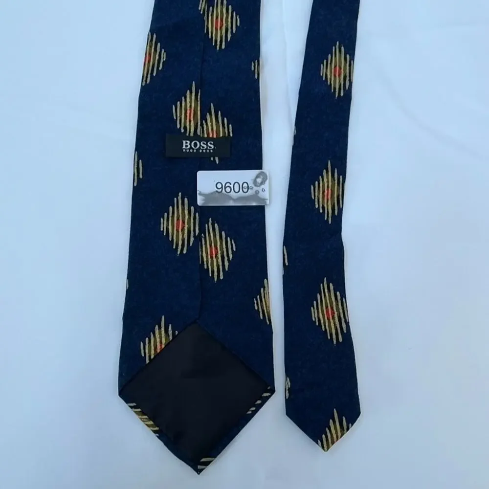 Hugo Boss Mens' Silk Tie 58